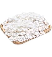 200 Pack Cotton Swabs, Individually Wrapped Cotton Swab, Individually Wrapped Double Tipped Paper...