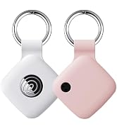 YWXTW [2 Pack Silicone Case for Tile Mate 2024 / Mate 2022 Tracker Holder with Keychain, Anti Los...