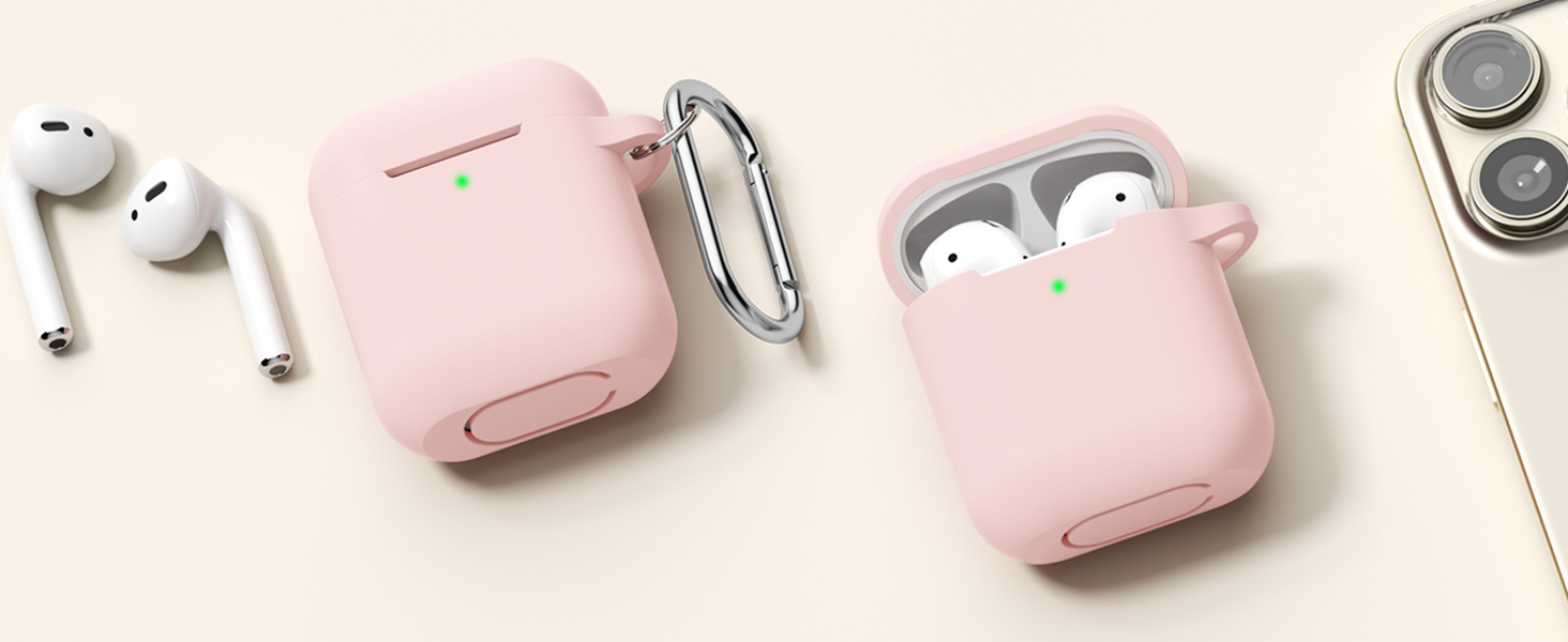 airpods case pink