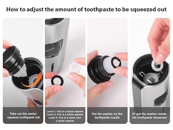 Toothpaste dispenser