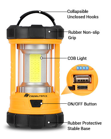 led camping lantern