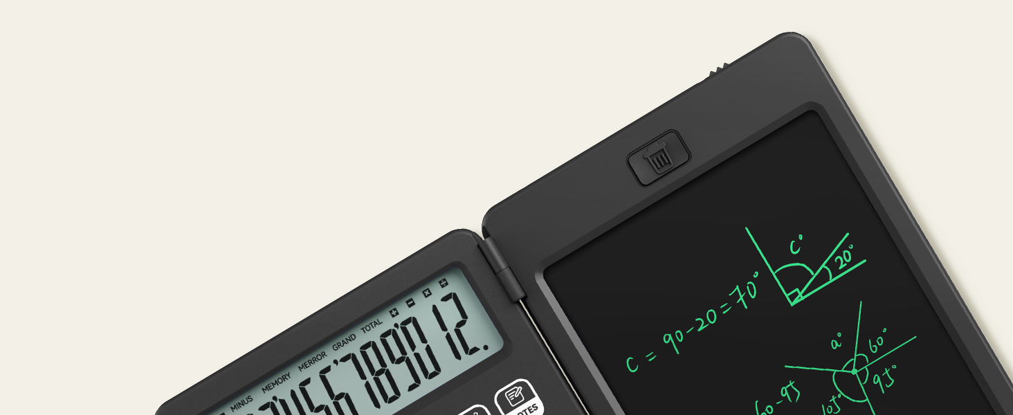 ROATEE calculators desktop desk calculator basic office solar simple calculator