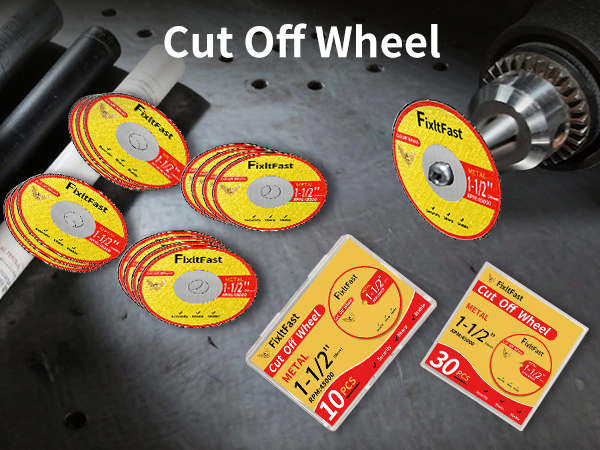 1-1/2 cut off wheels