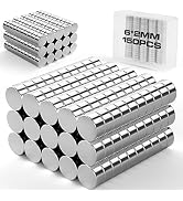 FINDMAG 150 Pcs Fridge Magnets, Magnets for Whiteboard, Refrigerator Magnets, Small Magnets, Neod...