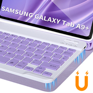 Magnetic Wireless Bluetooth Keyboard