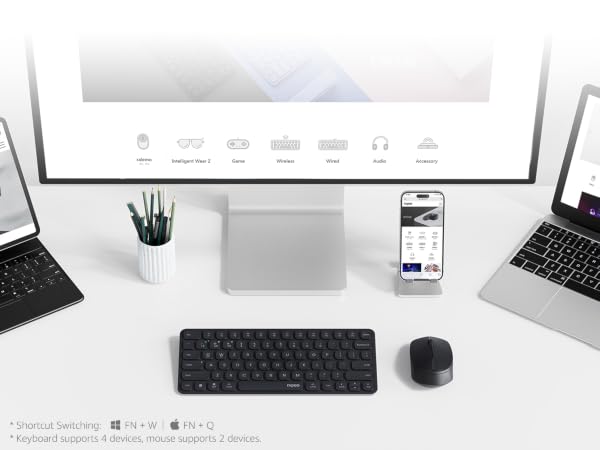 9010M Keyboard and Mouse Combo