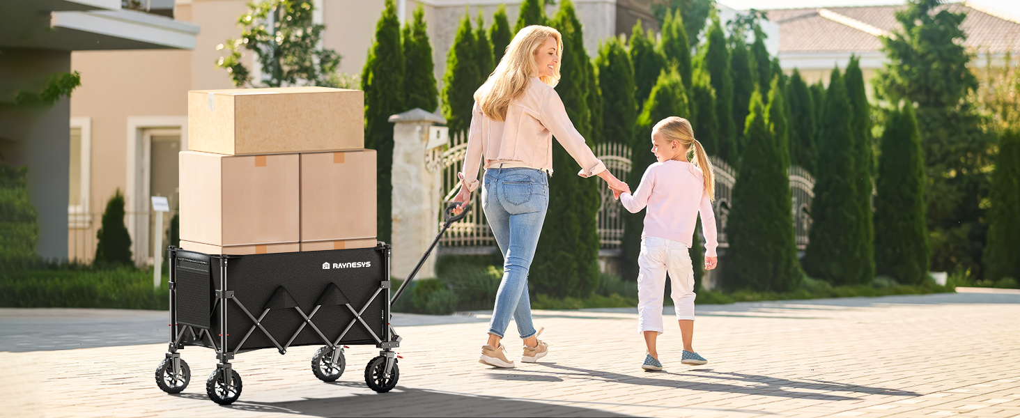 wagons carts foldable
