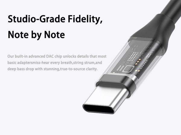 usb c to aux adapter