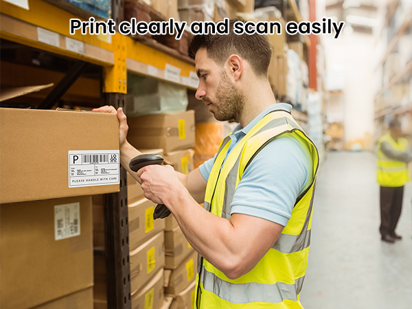 Fan-Fold Labels Shipping Supplies