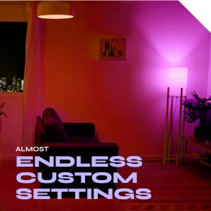 Almost endless custom settings