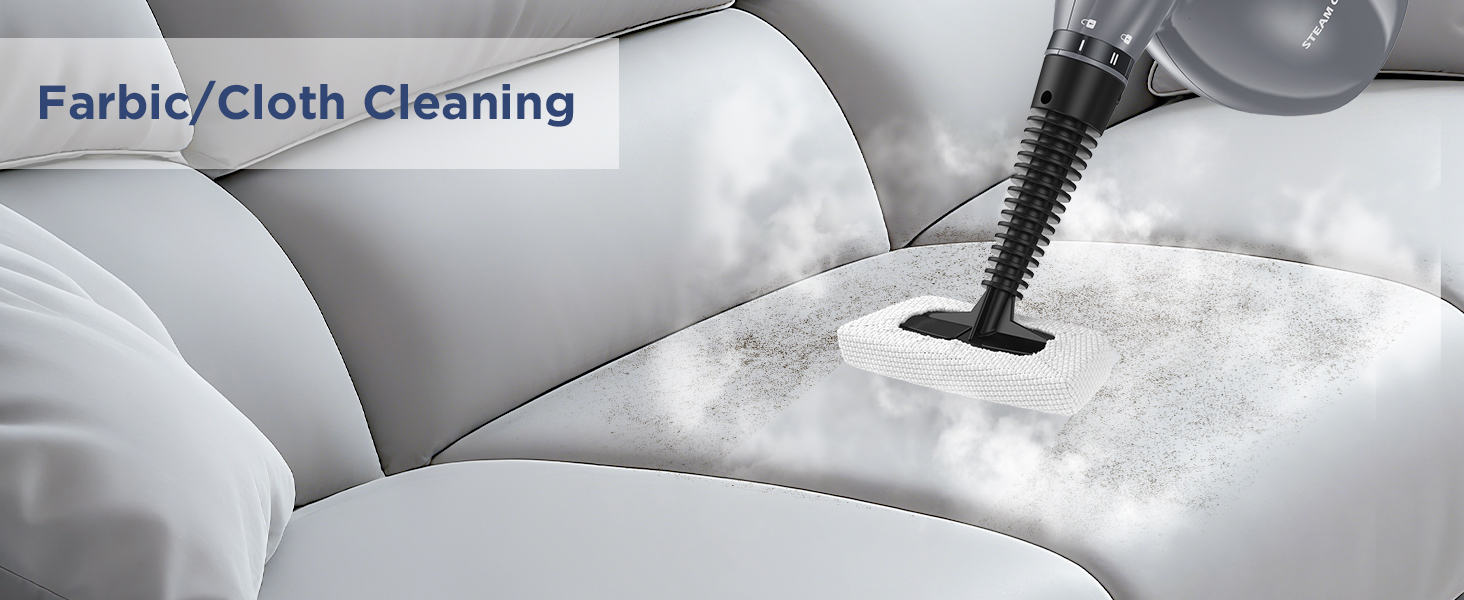 labigo steam cleaner pressurized handheld steamer cleaning tile grout window upholstery kitchen car