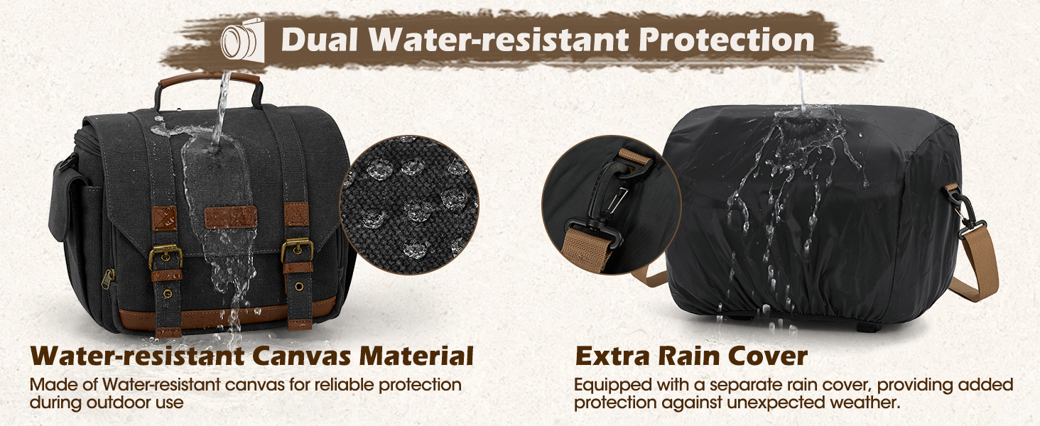 waterproof camera bag