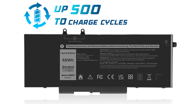 3HWPP Laptop Battery