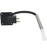 Camrusic Boat Fuel Tank Connector Fitting Plastic and Metal Marine Fuel Tank Connector Portable 1...