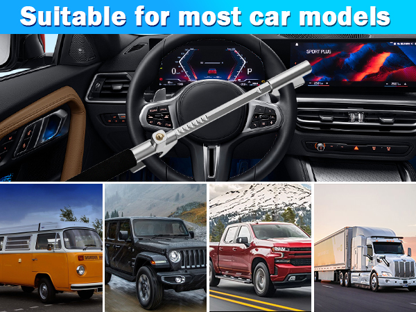 car steering wheel lock