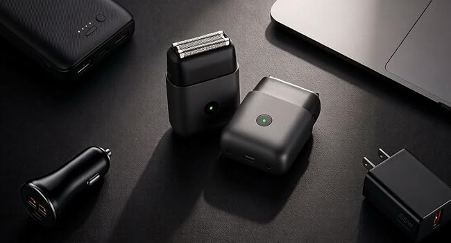 Men's foil electric shaver-USB-C fast charging