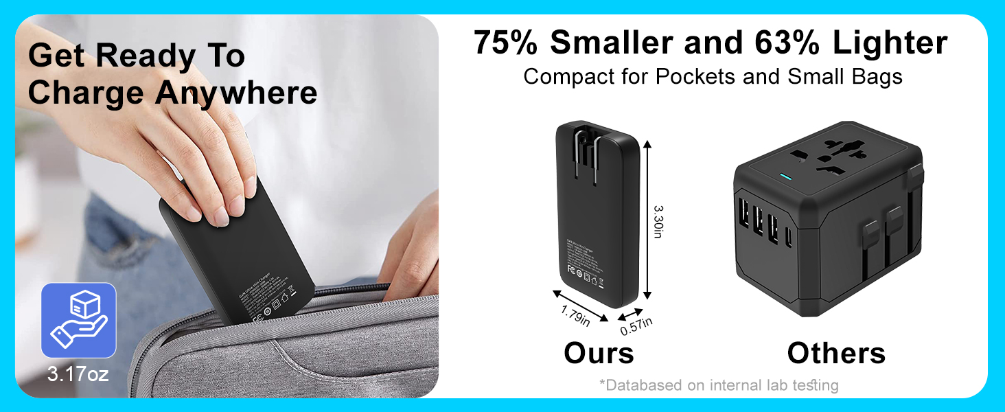 TRAVEL CHARGER BLOCK