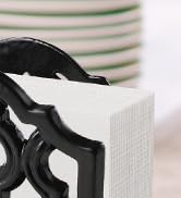 Vintage Metal Napkin Holder Cast Iron Napkin Holder Organizer for Kitchen Restaurant Home Decor, ...