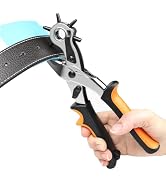 Leather Belt Hole Punch Tool - Belt Hole Punch for Leather, Belt Punch for Watch.