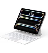 runelk Keyboard Case for iPad Pro 13-inch (M4 2024 / M5 2025), Magic-Style Magnetic Keyboard Case...