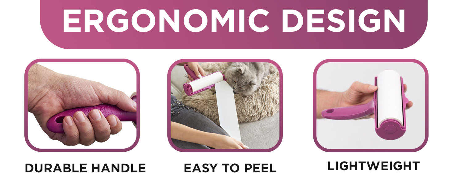 Extra Large Lint Roller Giant for Pet Hair Furniture Bed Couch Floor with Extra Sticky