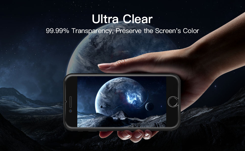 iPhone SE 2020/2022 Tempered glass screen protector