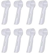8 Pack Cover for Protecting Oral-B Replacement Brush Heads Electric Toothbrush | Convenient for T...