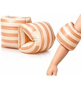 Arm Floaties for Kids 3-5 6-12yrs & Adults up to 150lb, Roll-on Inflatable Pool Floaties, Thicken...