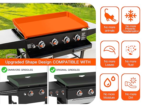 Griddle Cover