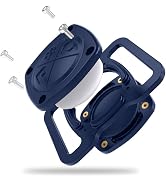 Pup Culture IP68 Waterproof AirTag Dog Collar Holder | 2.5X Stronger Than Competitors - Track You...