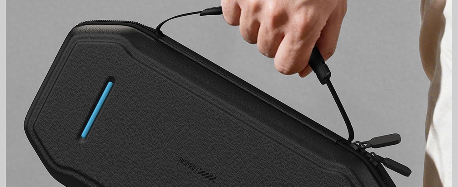 juspro carrying case for switch 2