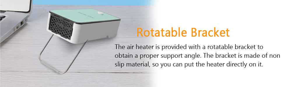 Electric Air Warmer with Bracket