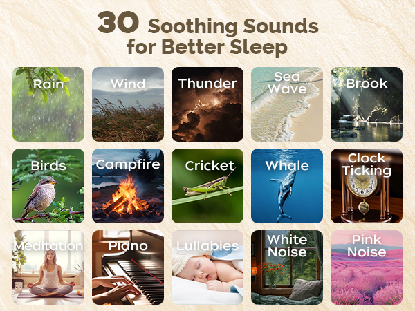 white noise sound machine