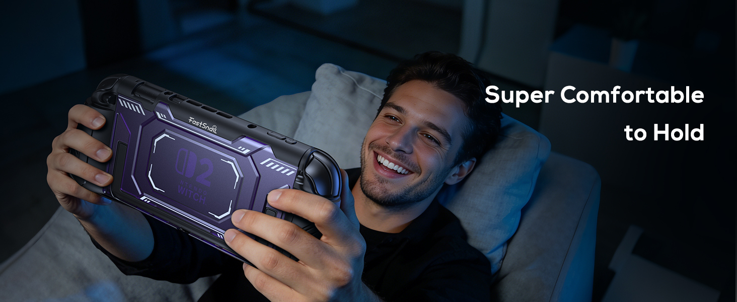 switch 2 dockable case
