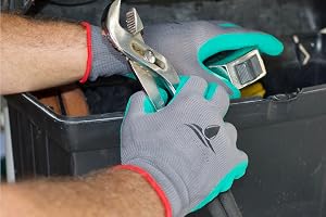 Tool Workglove Car Truck RV Trailer Motorcycle Bicycle Lawn Mower Tractor Battery Spring Summer
