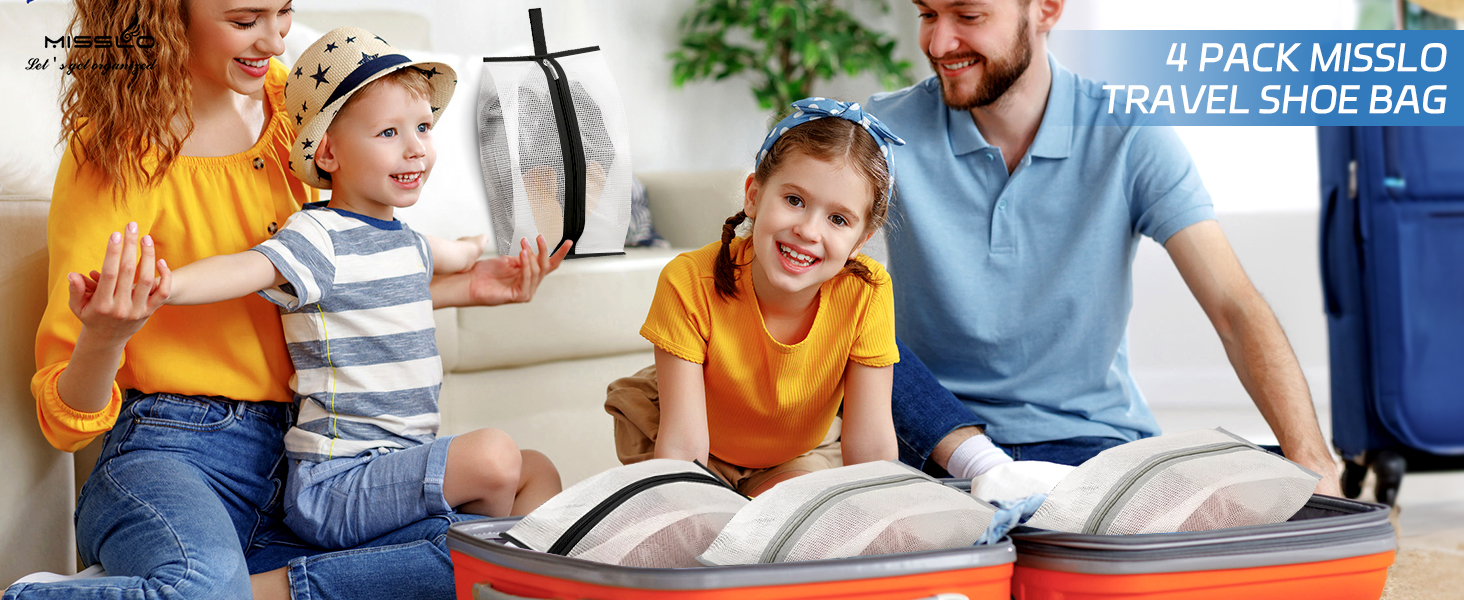 travel shoe bags for packing