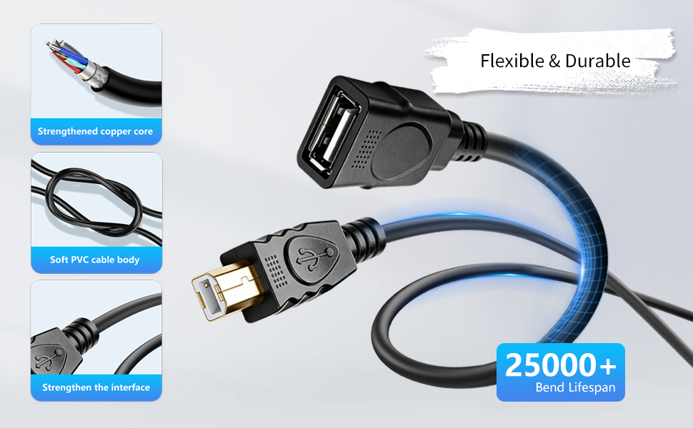 usb b to a