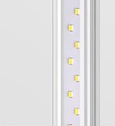 8 Foot LED Bulbs 44W 5500lm 6500K Super Bright T8 T10 T12 Tube Lights FA8 Single Pin
