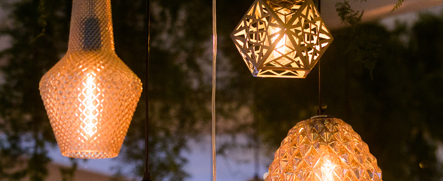 black plug in pendant light cord
