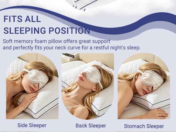 Memory Foam Pillow