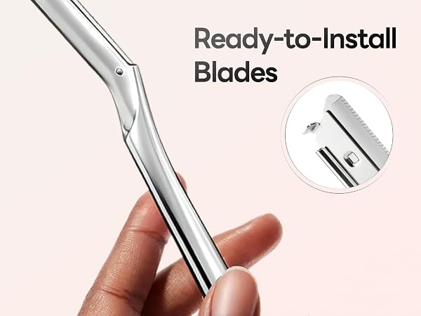 face razor for upper lip, arms, bikini line, face hair removal