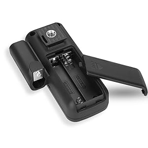 Need to install the battery