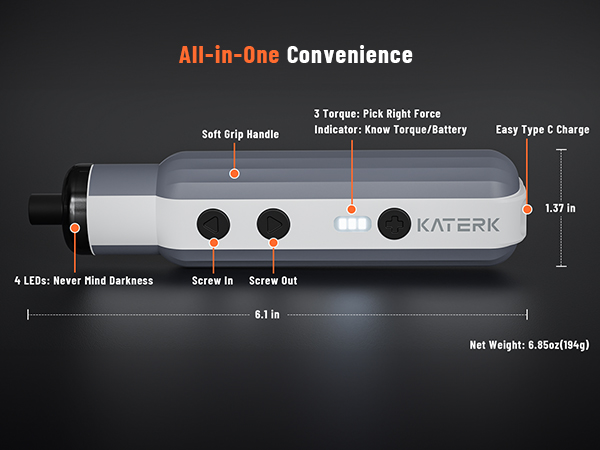 Electric Screwdriver Rechargeable