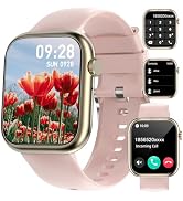 GADIXY Smart Watches for Women Answer/Make Calls, 1.83" HD Fitness Watch with Heart Rate/Sleep Mo...