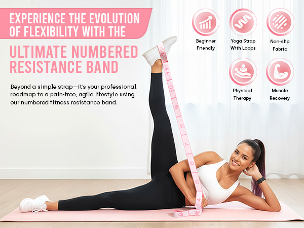 leg stretcher band
