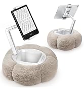 CreaDream Pumpkin Tablet Pillow Stand Holder for Kindle iPad, Adjustable Phone Pillow Stand for L...
