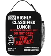 WOEMOZAP Game Insulated Lunch Box,Game Console Kids Lunch Bag For Boys Girls,Reusable Portable Ki...
