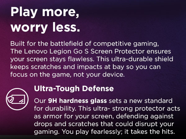 Legion Go S Screen Protector