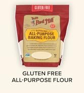 Bob's Red Mill Gluten Free All Purpose Baking Flour, 44-ounce (Pack of 4)