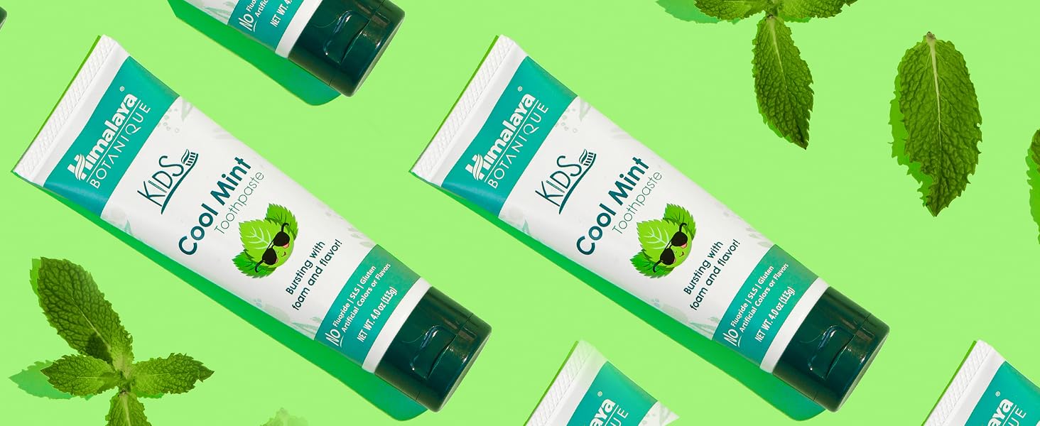 kids toothpaste cool mint